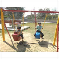 Playground Chain Swing