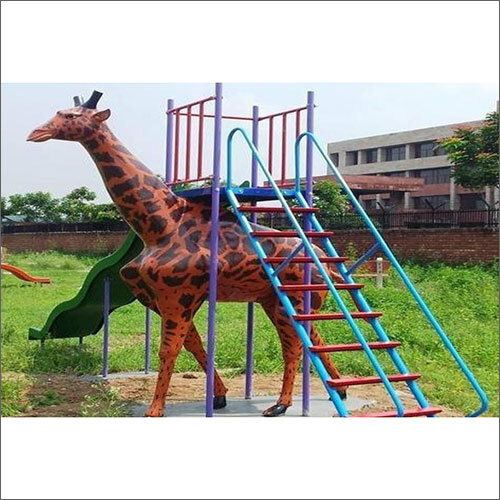 Ms Playground Animal Slide