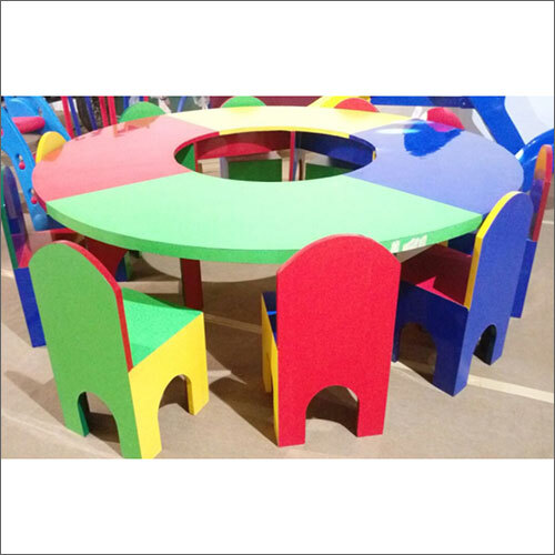 Kids Play School Table and Chair Set By GALAXY INDUSTRY