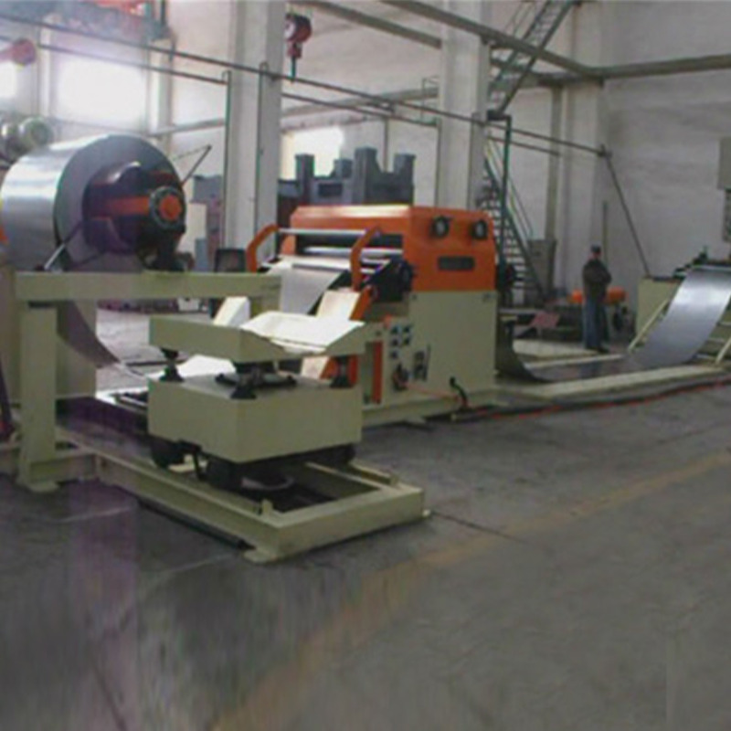 Straight Auto Blanking Line
