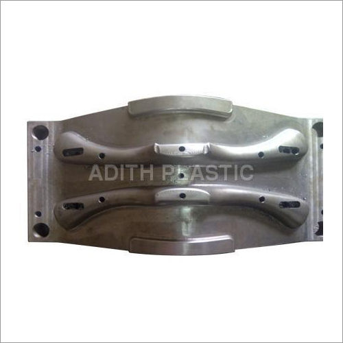 Plastic Injection Moulding Dies - Material: Steel