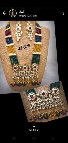 Kundan jewellery 