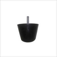 Plastic Sofa Leg Bush - High-grade Plastic, Polished Finish | Rigorous Quality Checks For Defect-free Performance