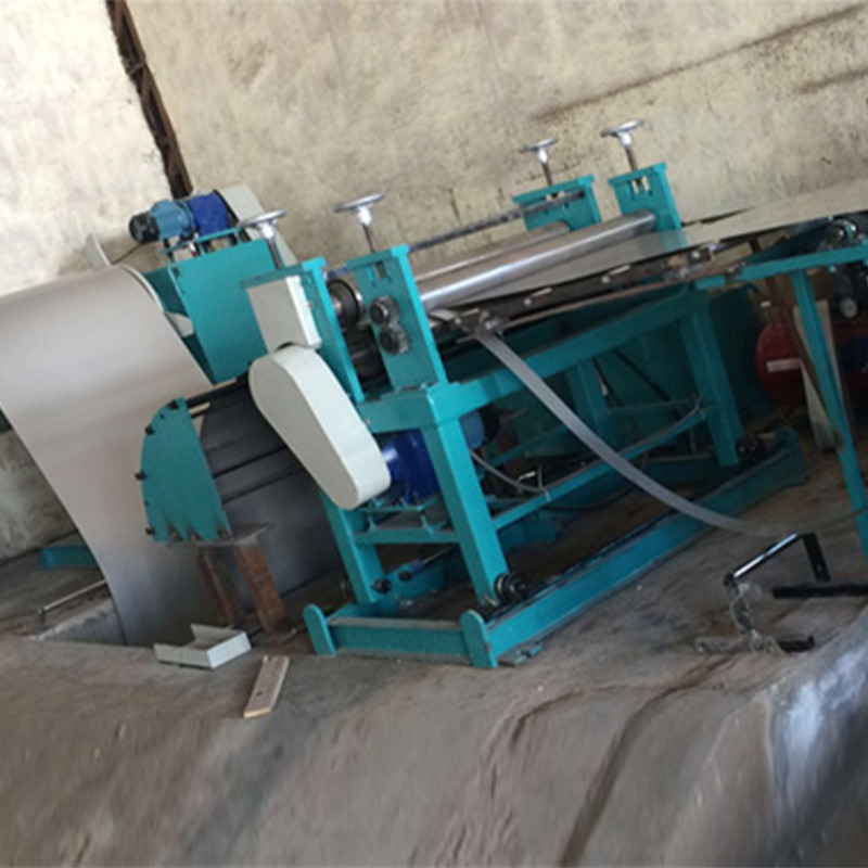 Cnc Auto Blanking Line With Slitting Facility