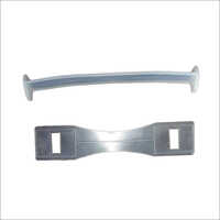 Corrugated Box Handle - Color: Transparent