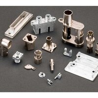Pressure Die Casting Components - Color: Grey