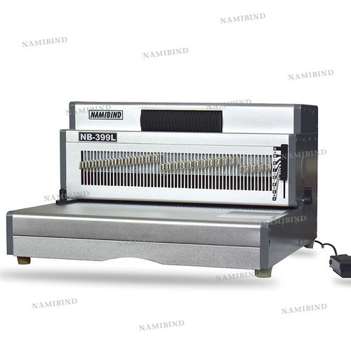Electric Spiral Punching and Auto Inserter | Punching Capacity (22 Sheets)