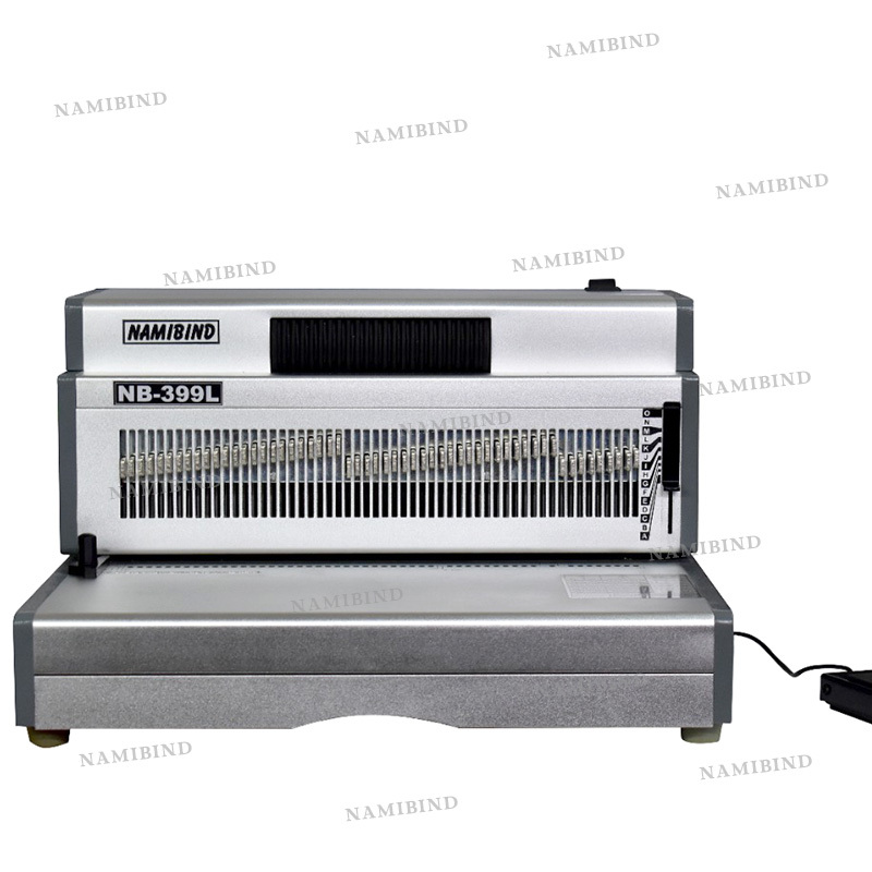 Electric Spiral Punching and Auto Inserter | Punching Capacity (22 Sheets)