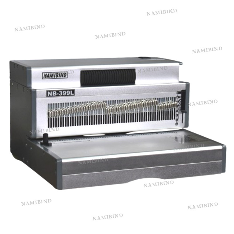 Electric Spiral Punching and Auto Inserter | Punching Capacity (22 Sheets)