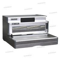 Electric Spiral Punching and Auto Inserter | Punching Capacity (22 Sheets)