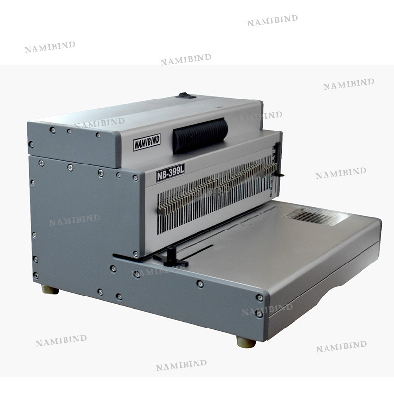 Electric Spiral Punching and Auto Inserter | Punching Capacity (22 Sheets)