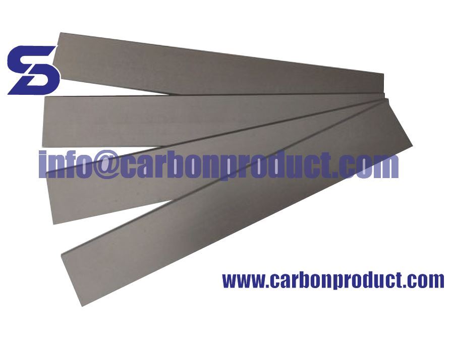 SD CARBON  ORIGINAL GRADE REPLACEMENT Set of 7 Vanes Fit For ELMO RIETSCHLE 513431-07 - SD 85394 07 191