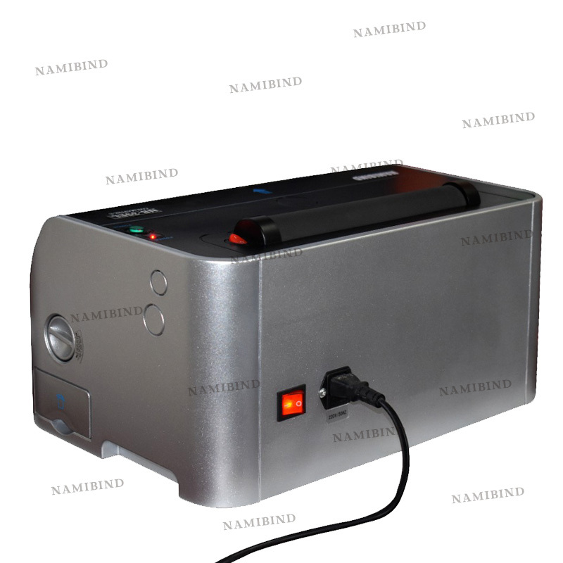 Electric Spiral Binding Machine With Punch Capacity 25 Sheets (80g)