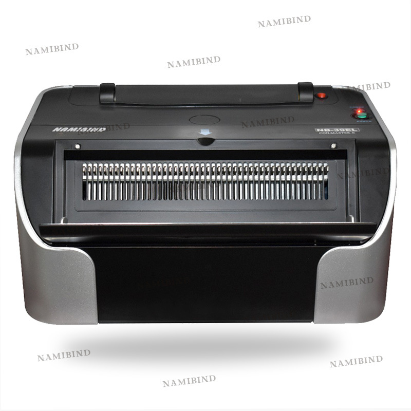 Electric Spiral Binding Machine With Punch Capacity 25 Sheets (80g)