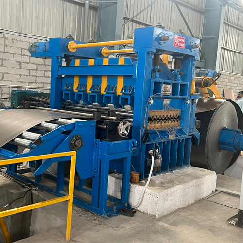 4 Hi Leveler Machine
