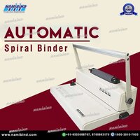 Manual Punching And  Auto Spiral Inserter Machine - Material: Na