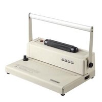 Manual Punching and  Auto Spiral Inserter Machine