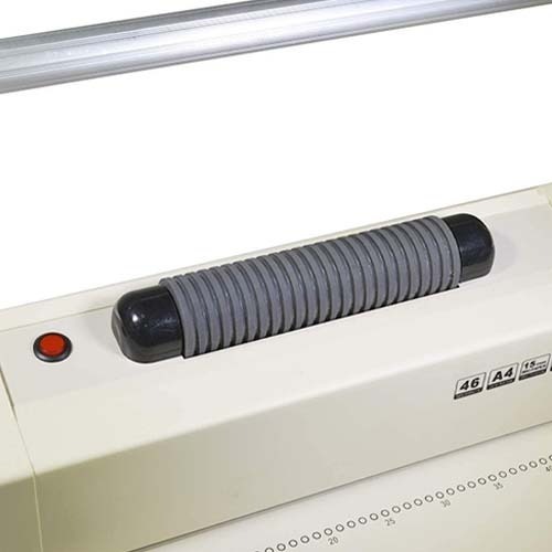 Manual Punching and  Auto Spiral Inserter Machine