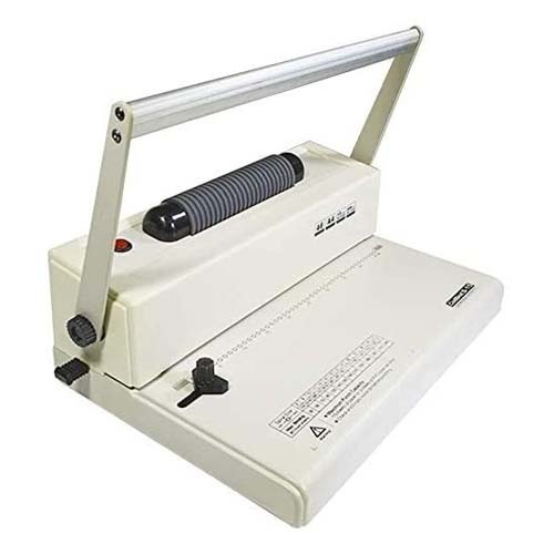 Manual Punching and  Auto Spiral Inserter Machine