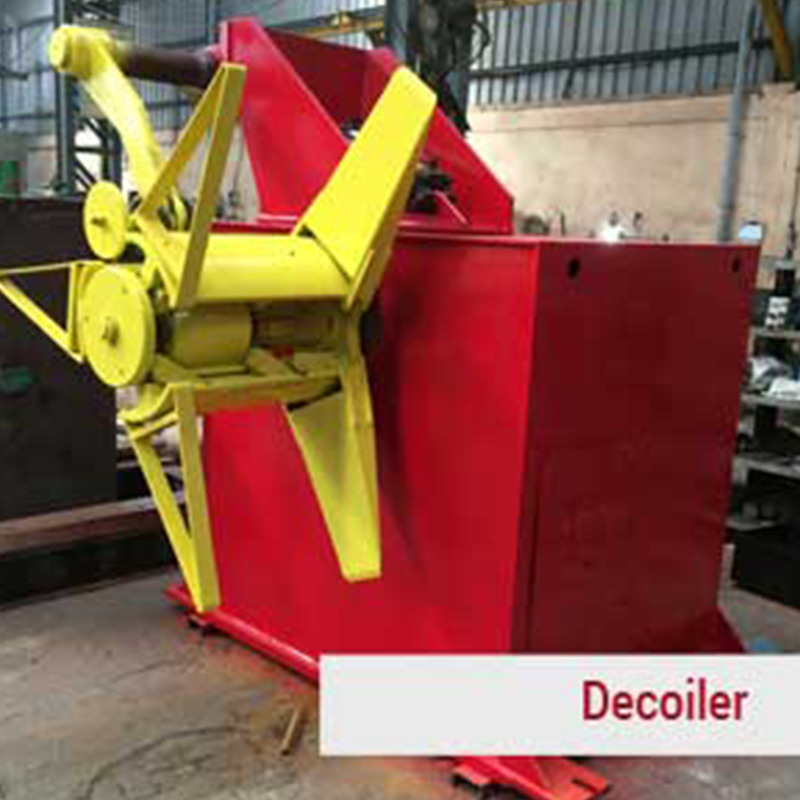 Decoiler Automation Machine