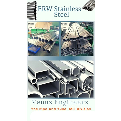 Stainless Steel Erw Pipes - Application: Construction