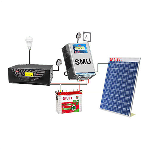 Industrial Solar Management Unit By MANIK VENTURES