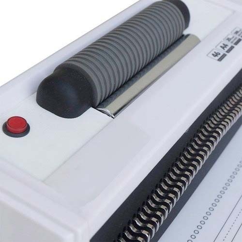 Manual Punching and Auto Inserter Binding Machine With Punching Capacity 20 Sheets