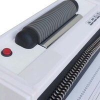 Manual Punching and Auto Inserter Binding Machine With Punching Capacity 20 Sheets