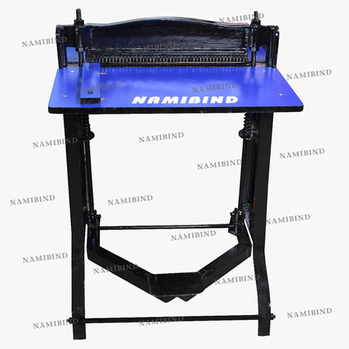 Manual Foot Operated Spiral Punching Machine (18 Inch )