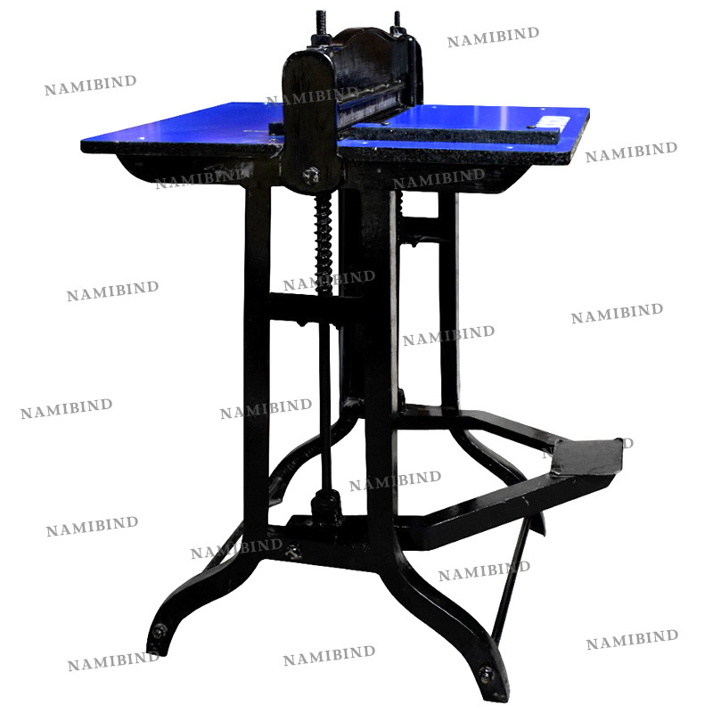 Foot Operated Spiral Punching Machine (18 inch )