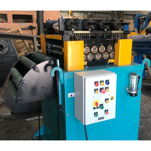 Medium Duty Sheet Strip Straightener