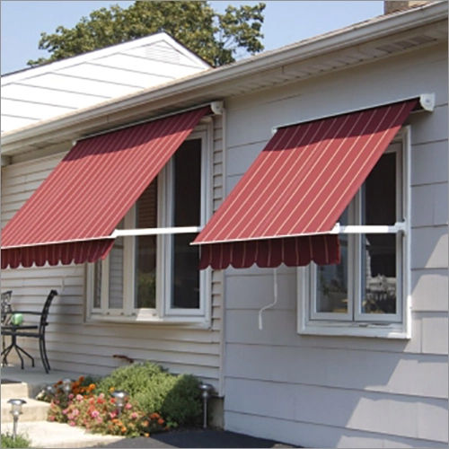 Drop Arm Awning