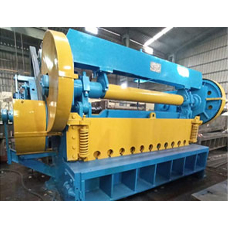 Over Crank Shearing Machine