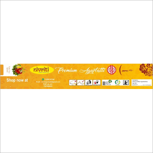 Aromatic Incense Stick - Bamboo Material, Eco-Friendly Design | Indian Regional Style, Aromatic and Religious Use