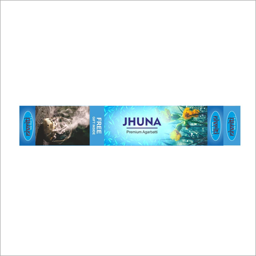 Jhuna Incense Stick - Bamboo Material, Eco-Friendly Design | Aromatic for Religious Use, Cleanses Negative Energy, Handcrafted Production