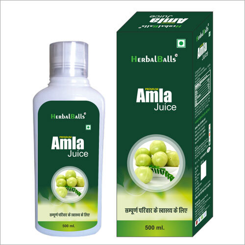 Herbal Balls Amla Juice