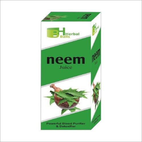 Herbal Balls Neem Juice Alcohol Content (%): No