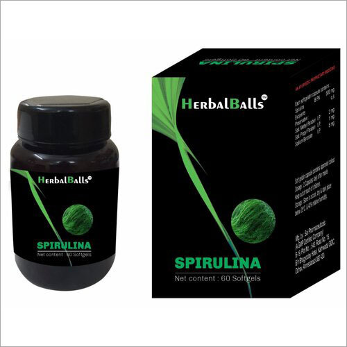 Spirulina Softgel Capsule By SAI PATRONAGE COMMERCE PRIVATE LIMITED