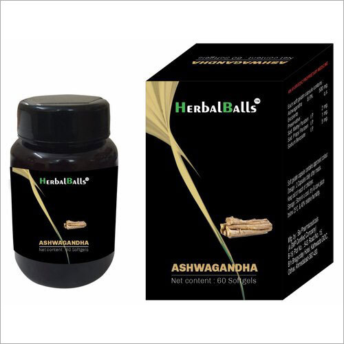 Ashwagandha Softgel Capsule By SAI PATRONAGE COMMERCE PRIVATE LIMITED