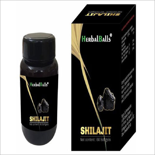 Herbal Balls Shilajit Softgel Capsules