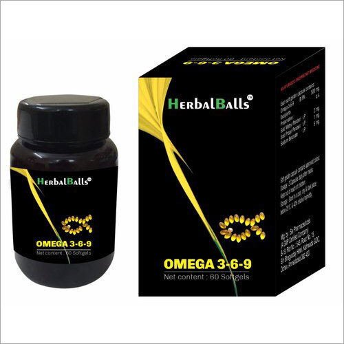 Omega 3 6 9 Softgel Capsule