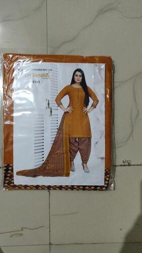 Indian Cotton Dress Material Collection