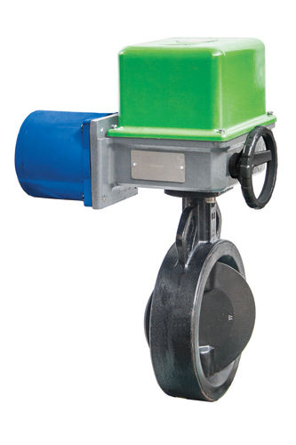 QT5 Motorized Quarter Turn Electric Actuator