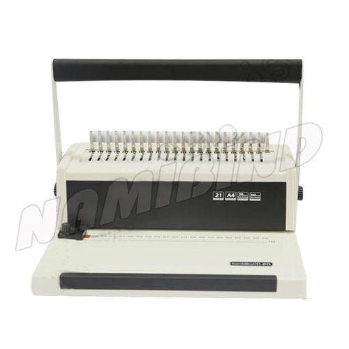 Manual Comb Binder (A4) (500 Sheets)