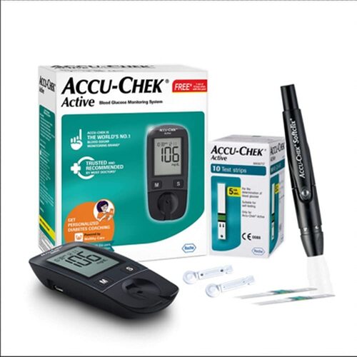 Accuchek Active Meter By MEDI MART MEDICAL AGENCY