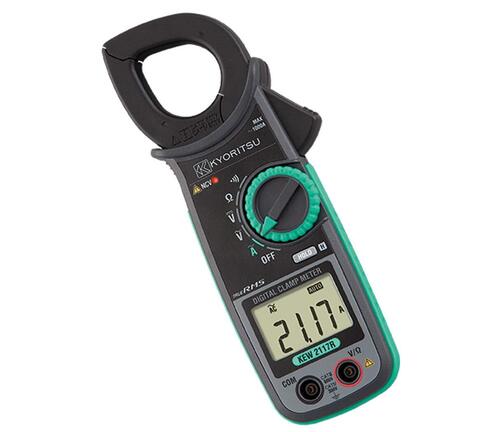 100A Ac True Rms Clamp Meter Application: Industrial