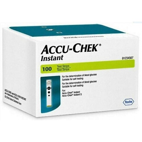 Accuchek Active Strip-100 By MEDI MART MEDICAL AGENCY