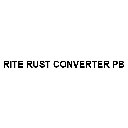 RITE RUST CONVERTER PB