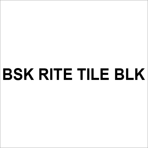 BSK RITE TILE BLK
