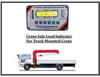 Yellow Blue Safe Load Indicator For Truck Mounted Crane
